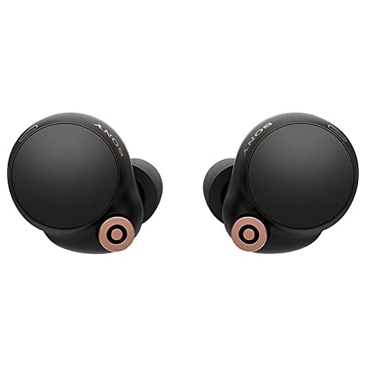 Sony WF-1000XM4 Industry Leading Active Noise Cancellation Multipoint Connection BT 5.2 TWS Truly Wireless in Ear Earbuds with Mic 36Hr Batt. Life WFH Built-in Mic for Clear Calls, Hi-Res Audio-Black