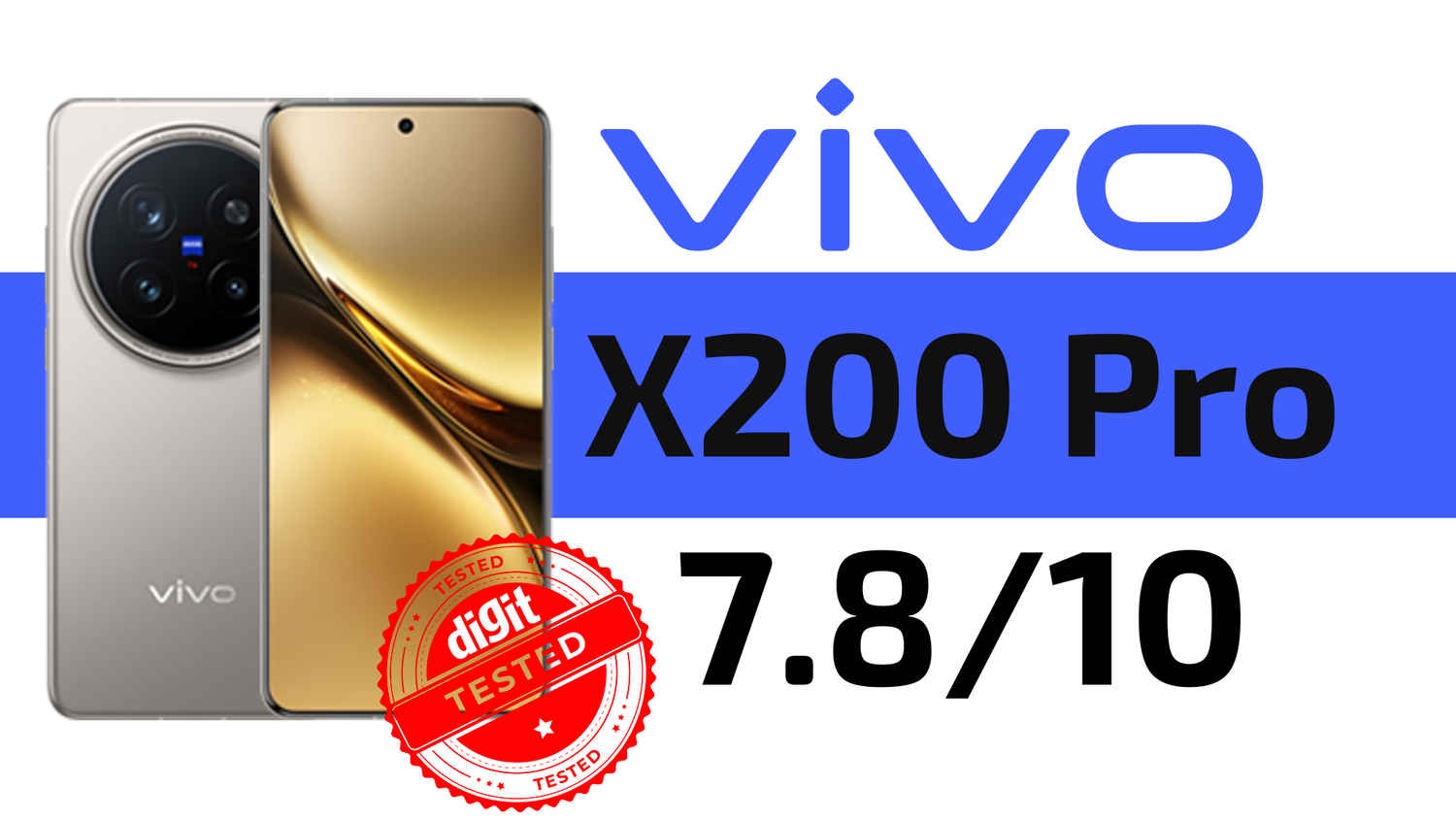 Vivo X200 Pro Review: Nearly picture perfect