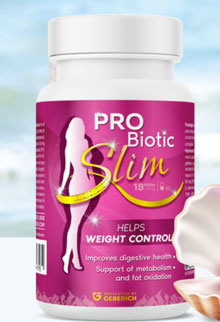 Suplemento Pro Biotic Slim