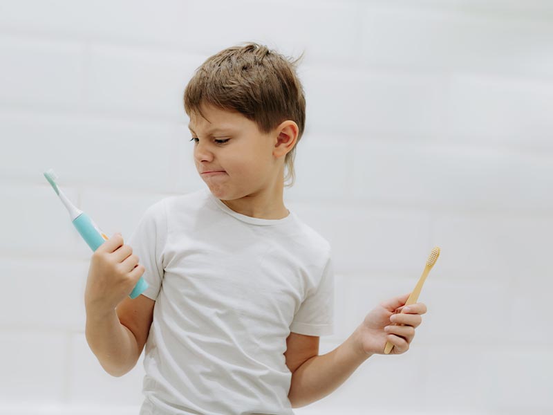 El mejor cepillo de dientes eléctrico para niños
